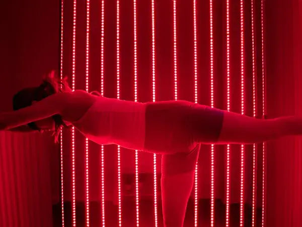 Is Total Body Enhancement Red Light Therapy?