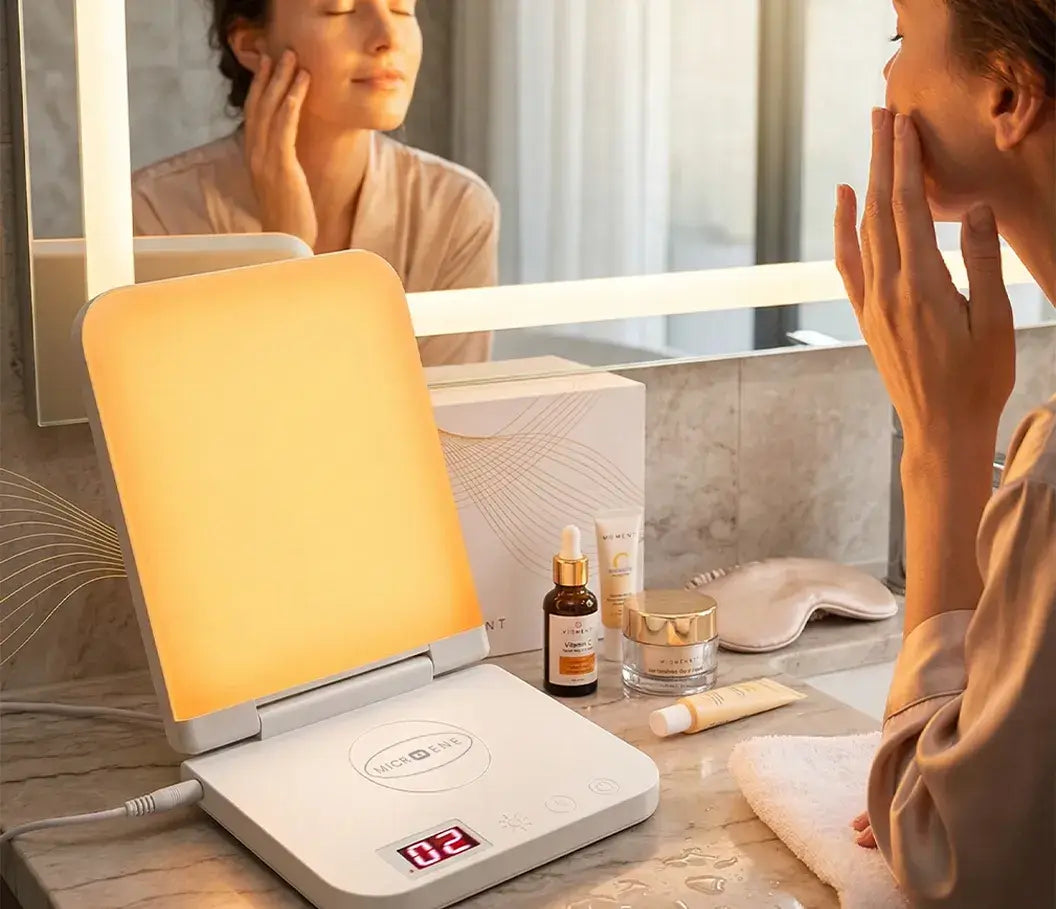 Golden Light Therapy for Skin