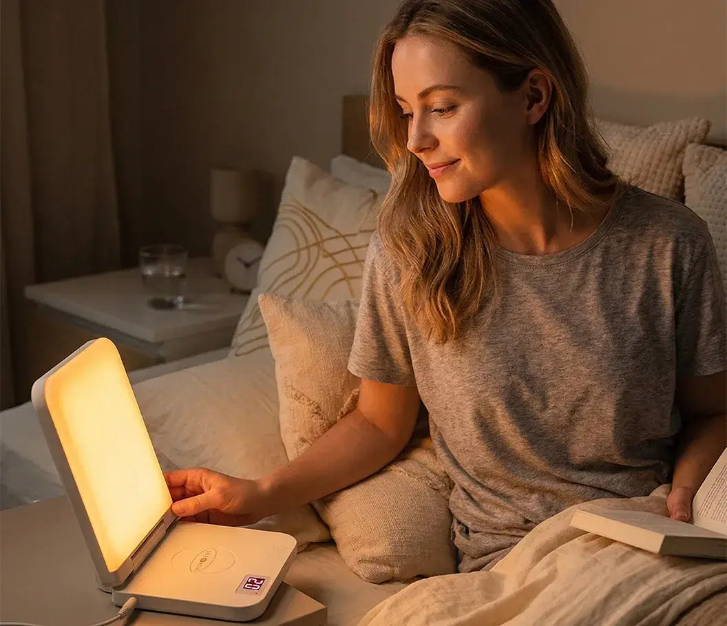 Golden Light Therapy for Sleep