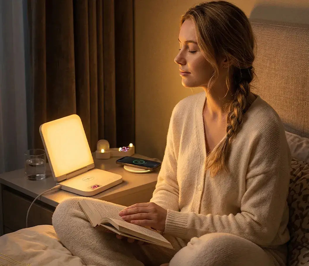 Happy Lamp for Sleep Better at Night