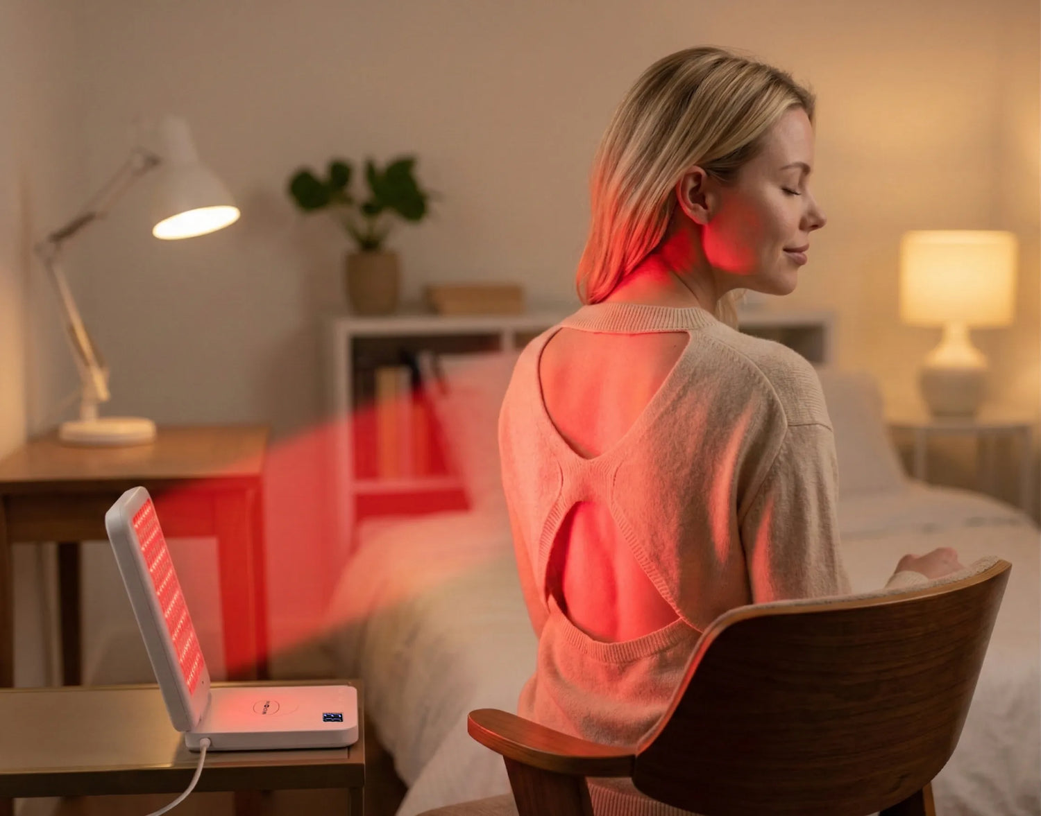 Red Light Therapy for Pain