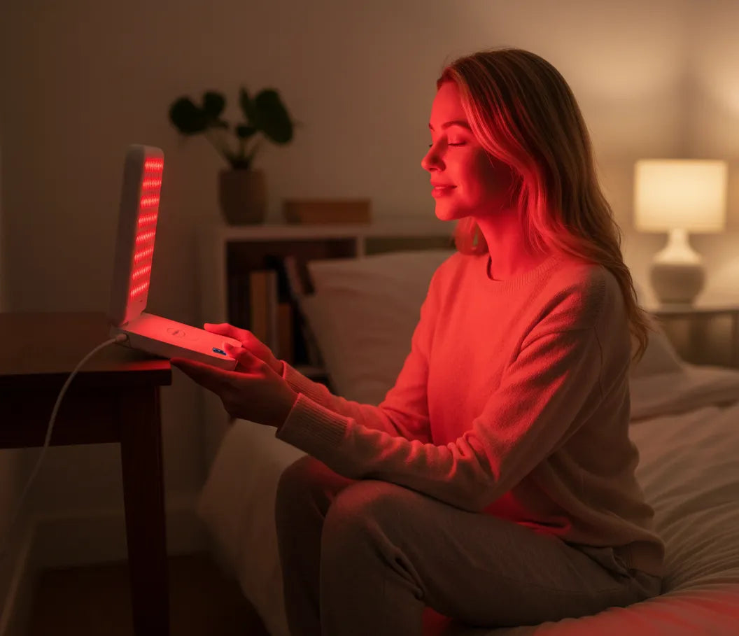Red Light Therapy for Sleep