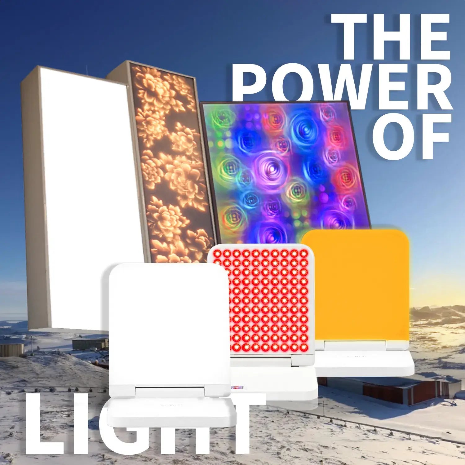 Why Choose MicroENE Light Therapy Lamps?