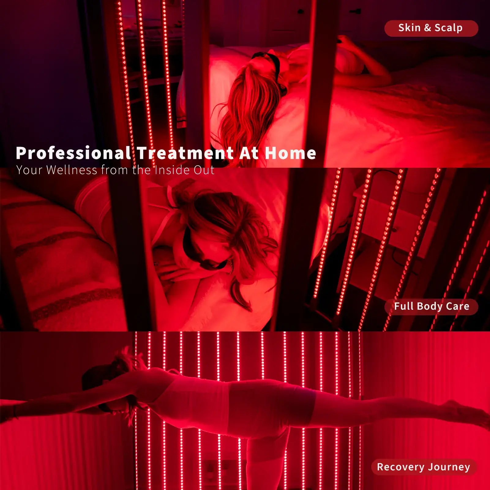 best full body red light