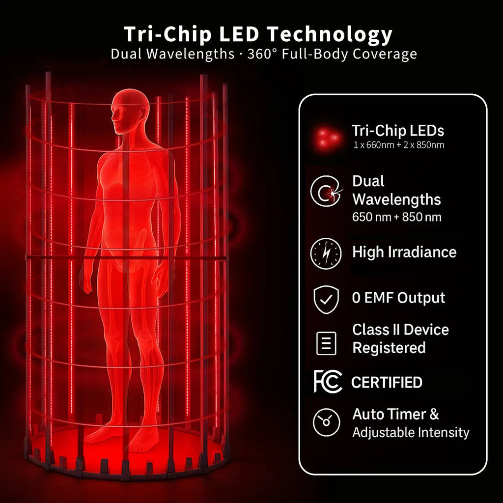 best full body red light therapy