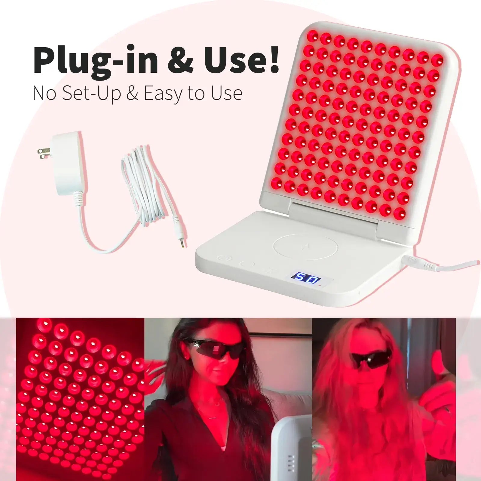 face therapy light