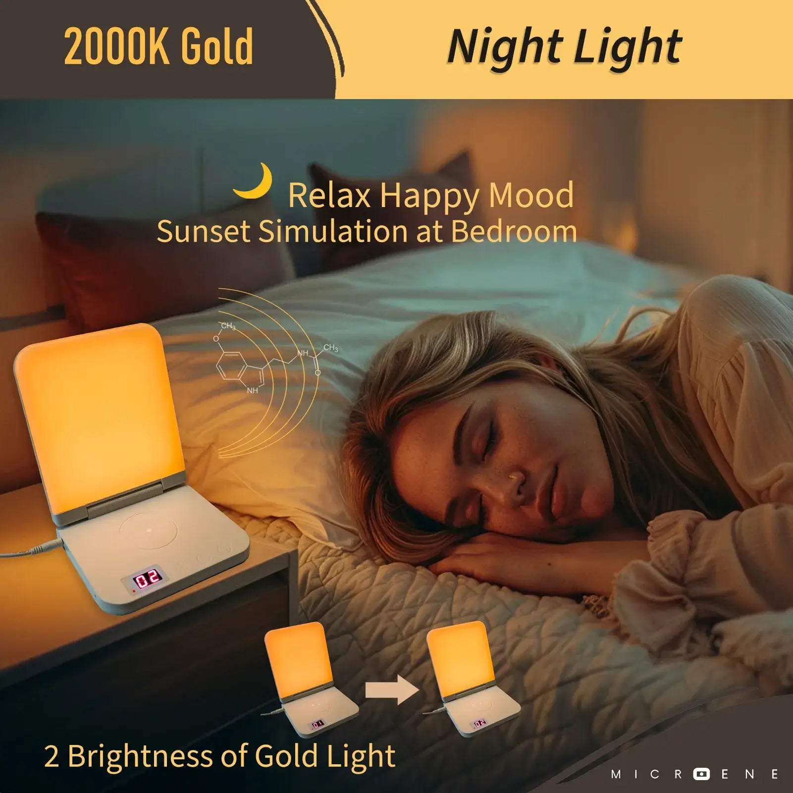 golden lamp therapy