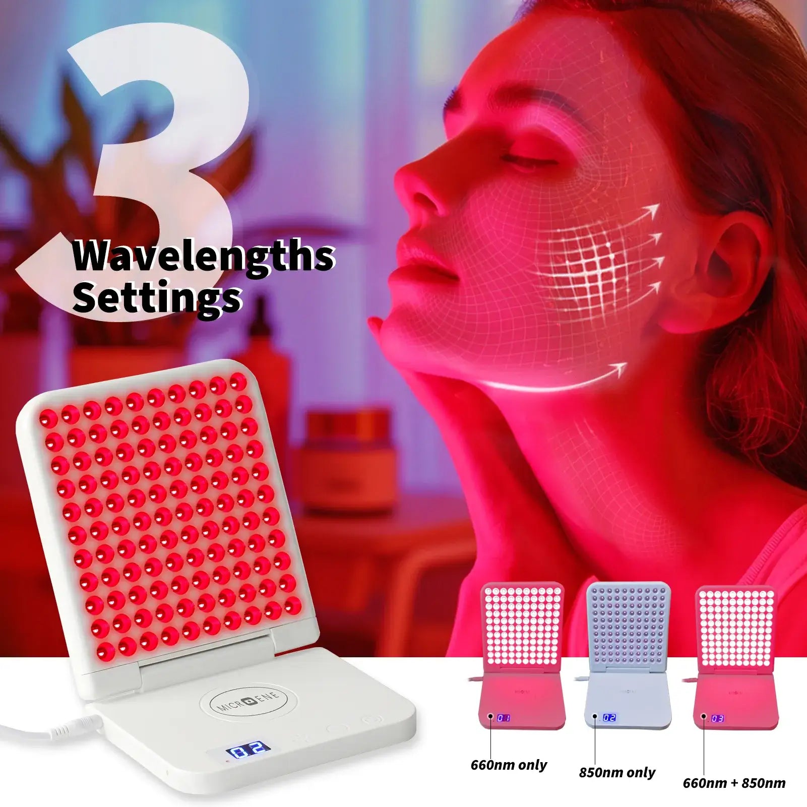 near infrared light therapy