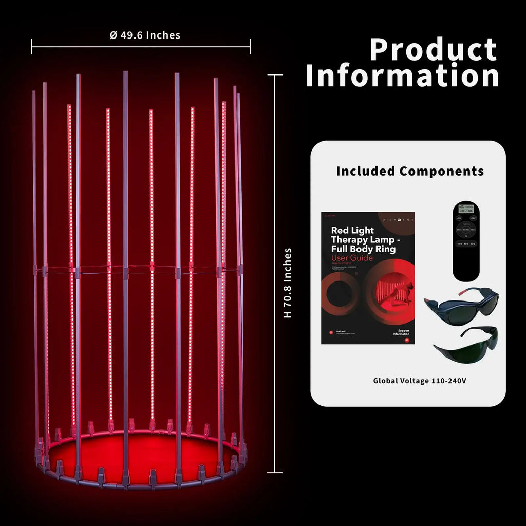 red light full body therapy