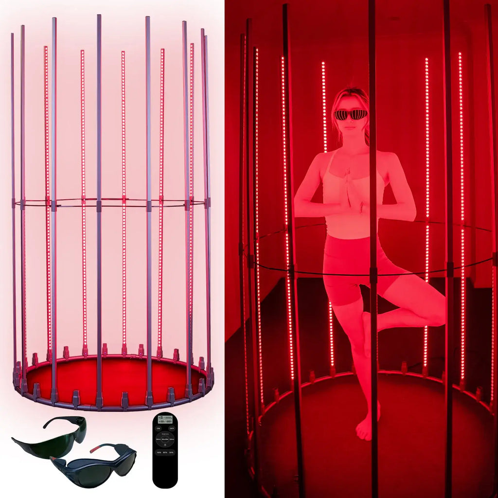 red light therapy at home full body