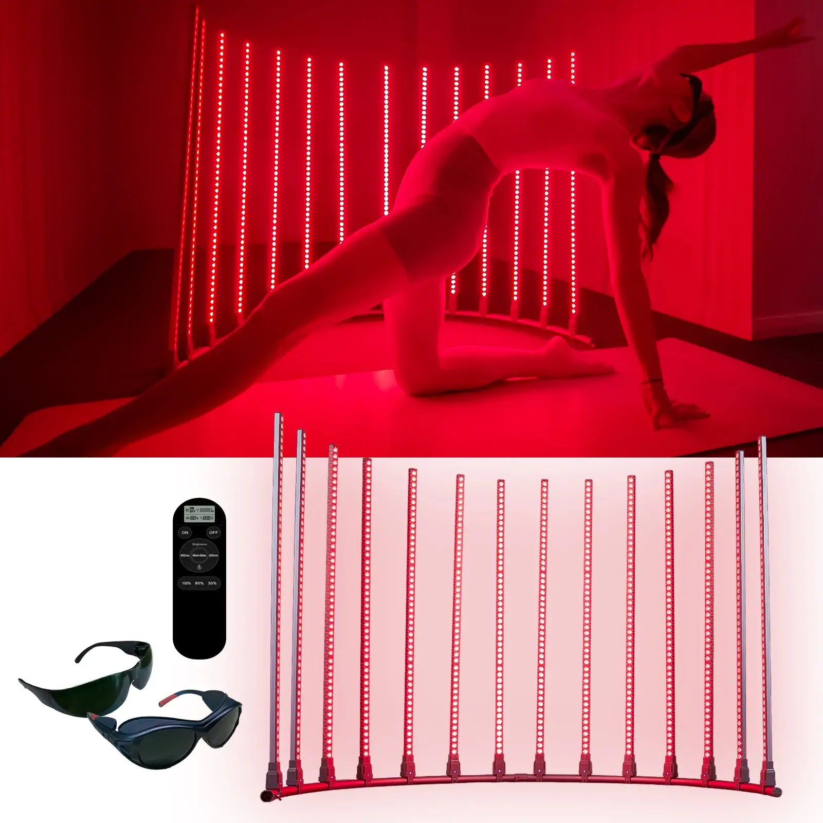 red light therapy full body