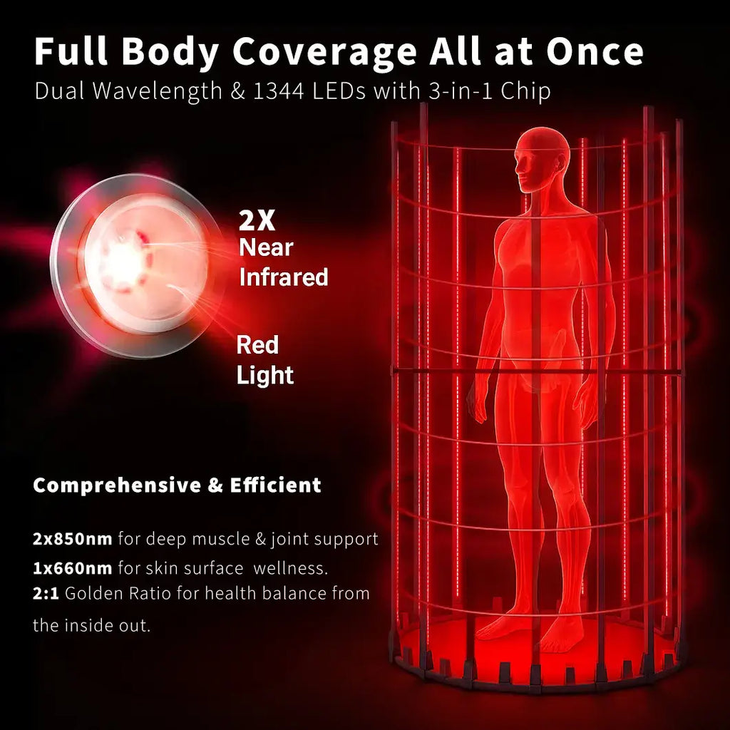 red light therapy full body machine