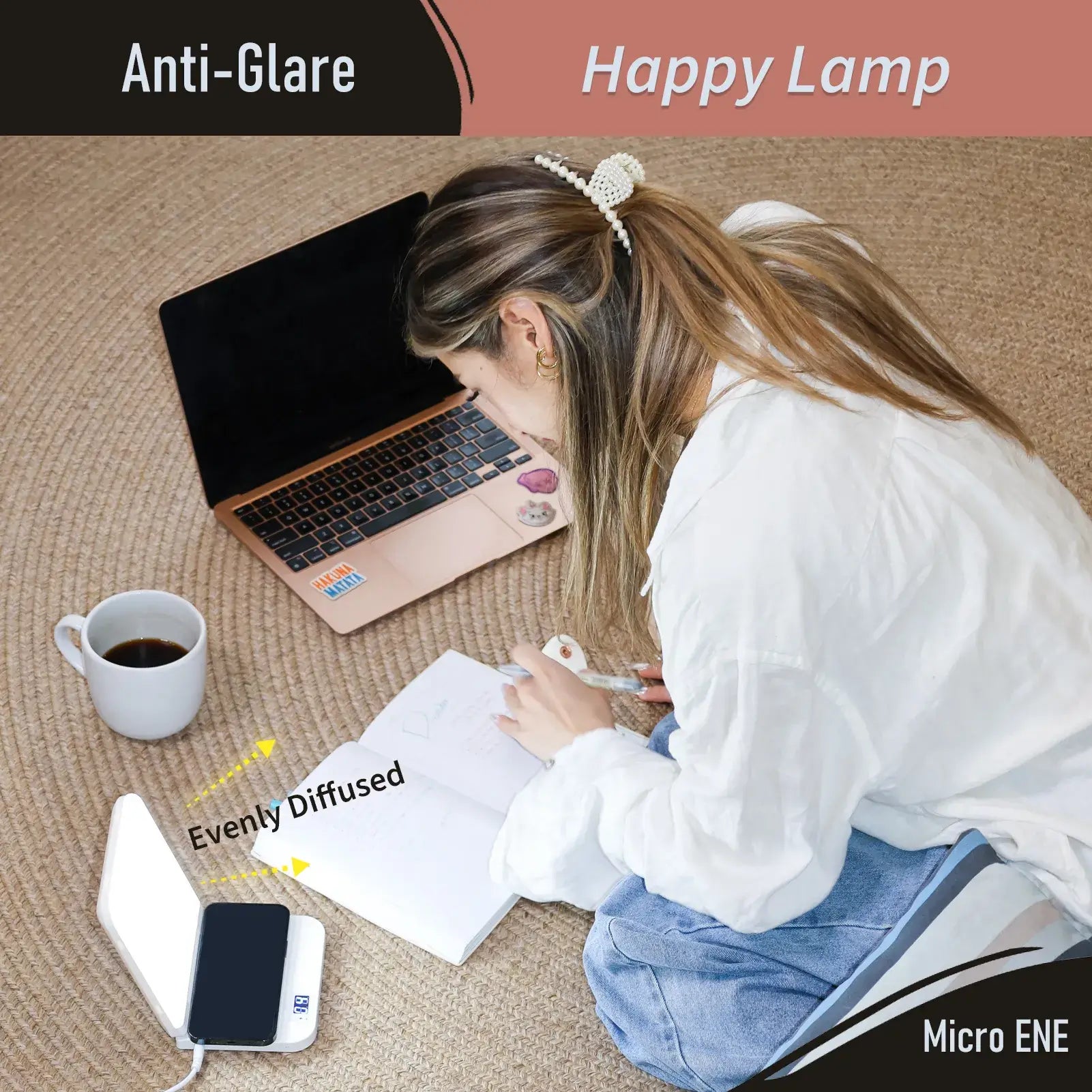 sad light therapy lamp